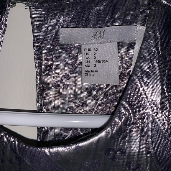 Metallic dress - Picture 2 of 3